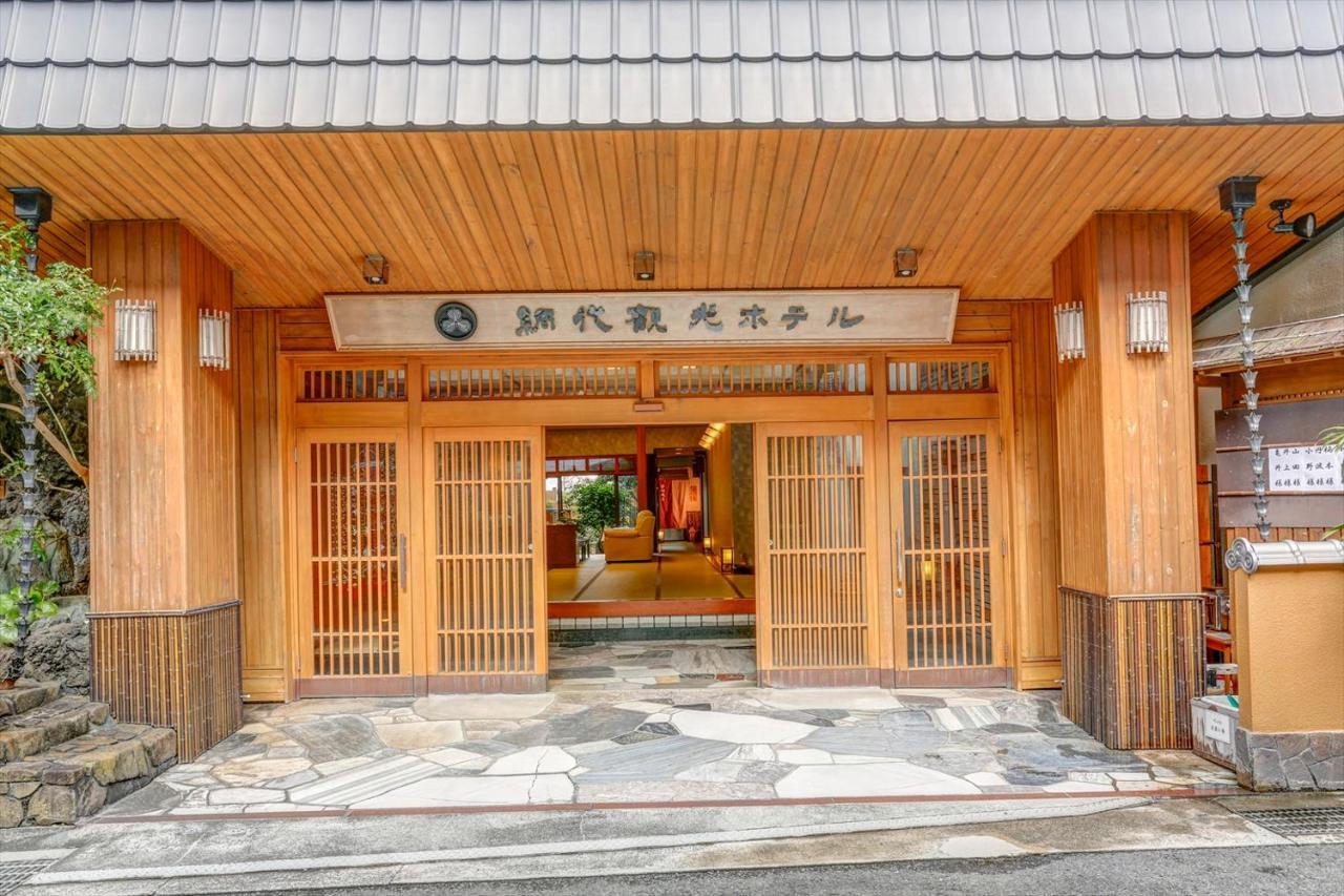 Ajiro Kanko Hotel Atami  Bagian luar foto