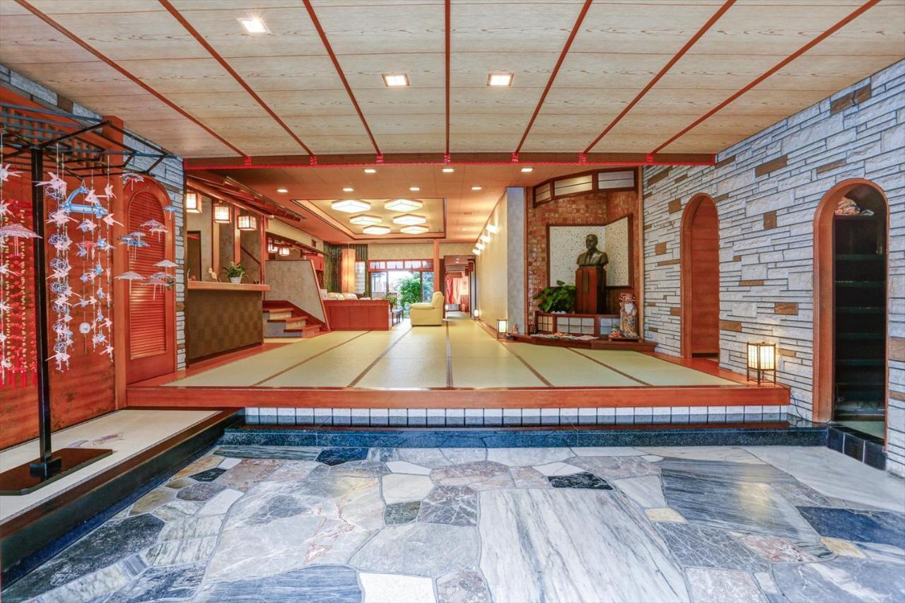 Ajiro Kanko Hotel Atami  Bagian luar foto
