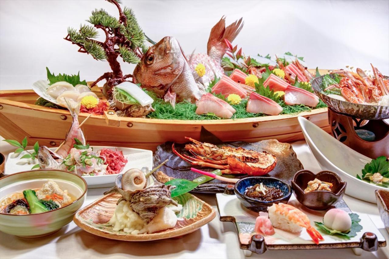 Ajiro Kanko Hotel Atami  Bagian luar foto
